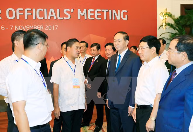 Toan canh tong duyet cac hoat dong cua Tuan le Cap cao APEC 2017