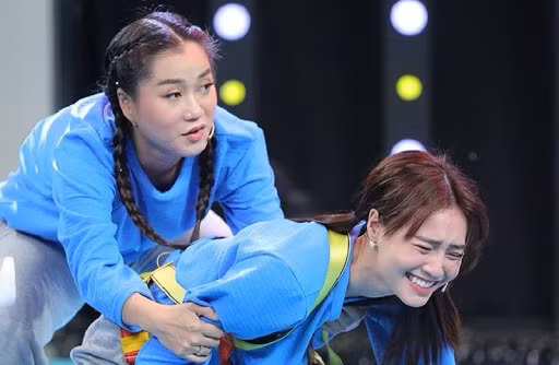 Lan Ngoc hon moi Lam Vy Da... tro lo tren game show Viet-Hinh-2