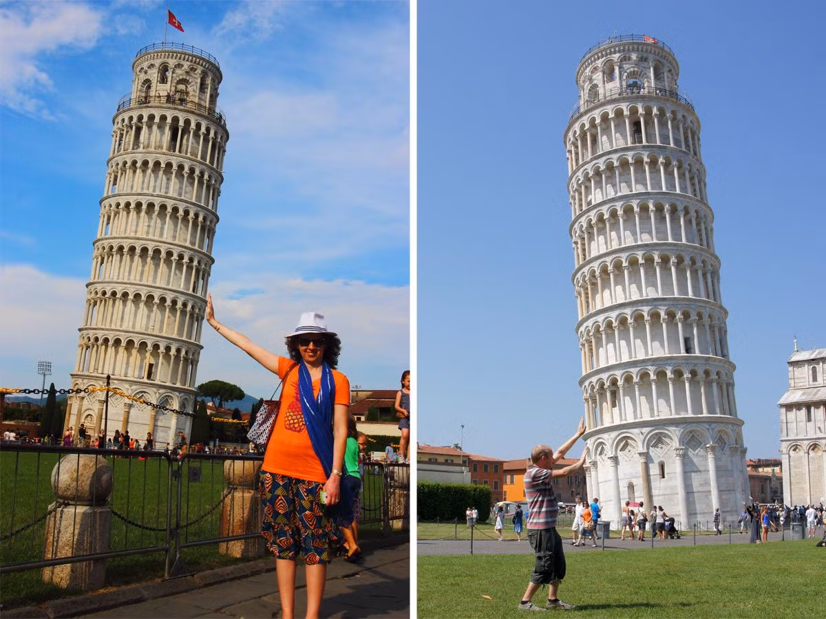 Một trong những biểu tượng của Italy đó chính là tháp nghiêng Pisa, một công trình mang tính nghệ thuật và ẩn chứa trong nó là cả tinh hoa toán học.