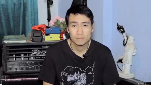 Chân dung Toàn Shinoda, hot vlogger hàng đầu Việt Nam vừa qua đời đột ngột đêm qua.
