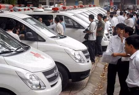 Ngành Y tế đã sẵn sàng phục vụ tang lễ Đại tường Ngành Y tế đã sẵn sàng phục vụ tang lễ Đại tường