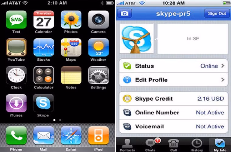 Đăng xuất khỏi các ứng dụng Skype, tải ảnh KakaoStory, Padora...sau khi dùng.