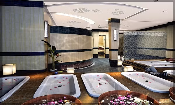 Cơ sở vật chất hiện đại tại Hương Sen