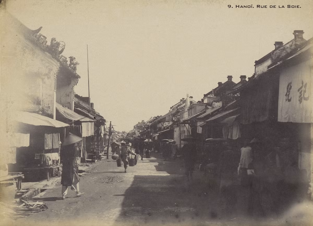 Bộ ảnh cực chất về 36 phố phường Hà Nội năm 1899 Bo anh cuc chat ve 36 pho phuong Ha Noi nam 1899