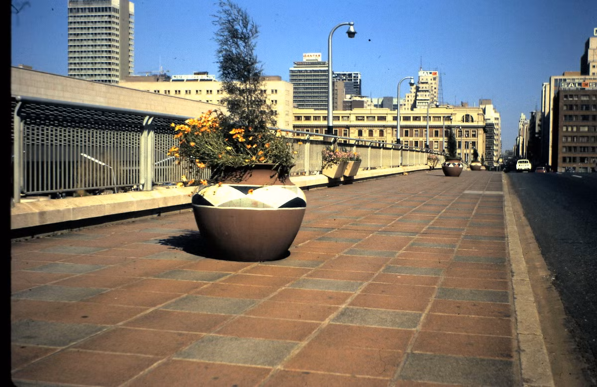 Đường phố Johannesburg.