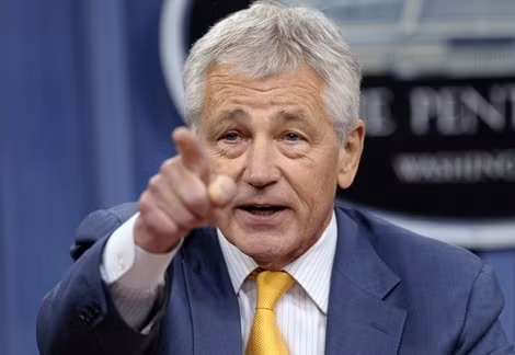 Bộ trưởng Quốc phòng Mỹ Chuck Hagel sẽ đến thăm 4 nước Malaysia, Indonesia, Brunei và Philippines.