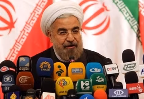 Tân Tổng thống Iran, giáo sĩ Hassan Rouhani.