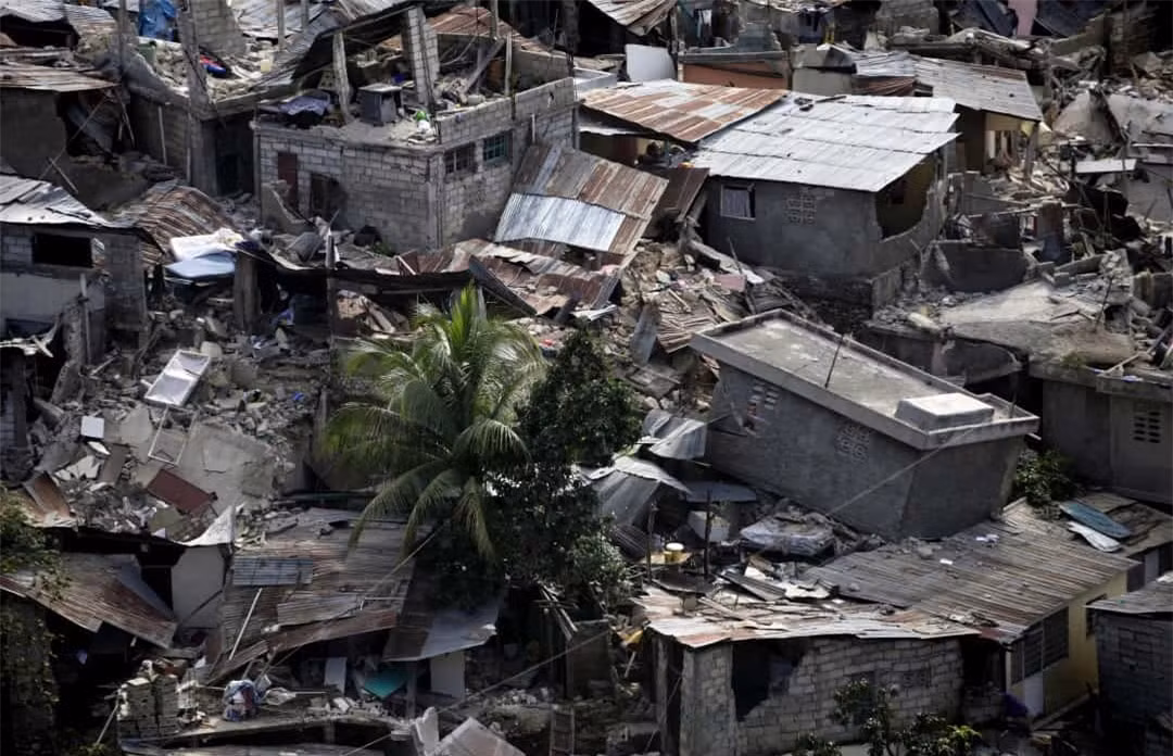 Port-au-Prince, Haiti (2010): Trận động đất này mạnh 7 độ richter. Thảm họa này đã để lại hậu quả thảm khốc, khiến 316.000 người chết, 300.000 người bị thương và một triệu người mất nhà cửa.