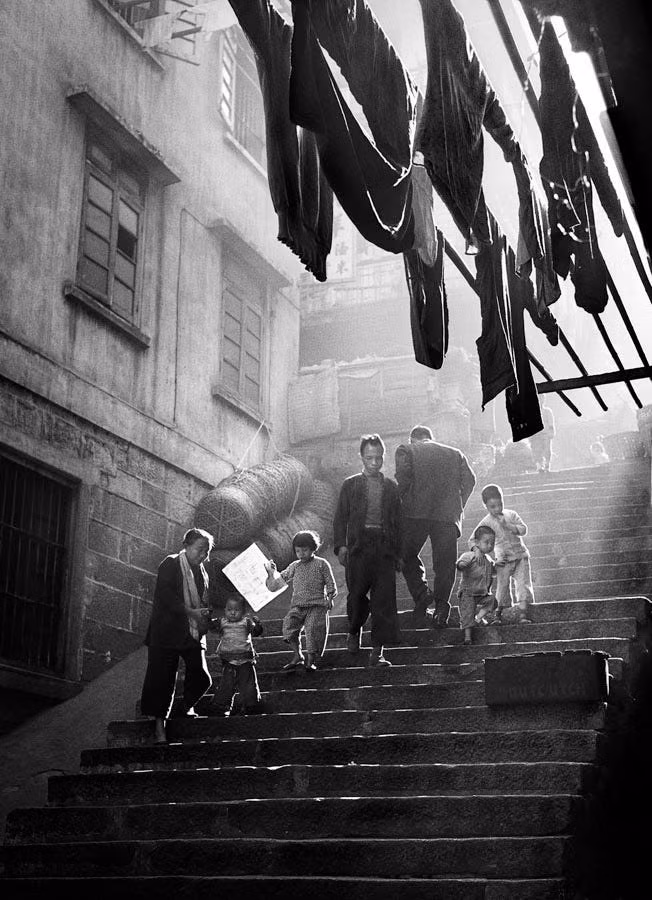 Cảnh đường phố vào năm 1956.