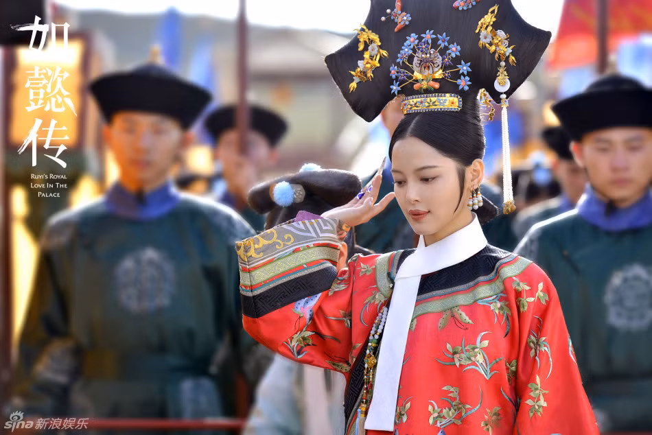 Thục Gia Hoàng quý phi là ai mà được Càn Long sủng ái nhất? Thuc Gia Hoang quy phi la ai ma duoc Can Long sung ai nhat?