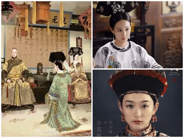 Thục Gia Hoàng quý phi là ai mà được Càn Long sủng ái nhất? - Hình 2 Thuc Gia Hoang quy phi la ai ma duoc Can Long sung ai nhat?-Hinh-2