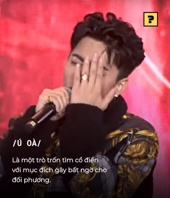 'U oa' la gi ma ai cung bat ngo