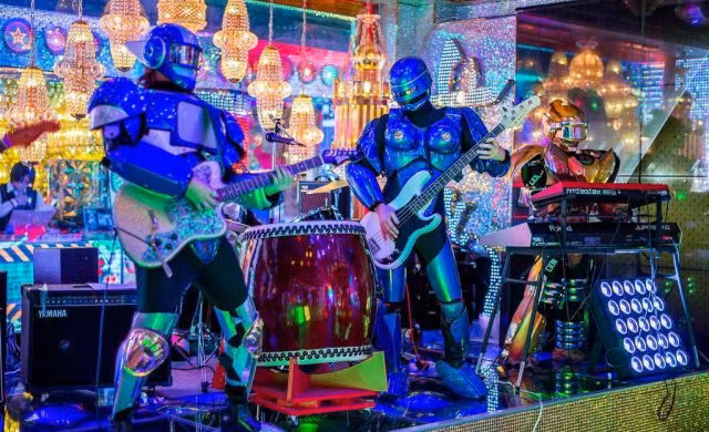 Ban nhạc robot?
