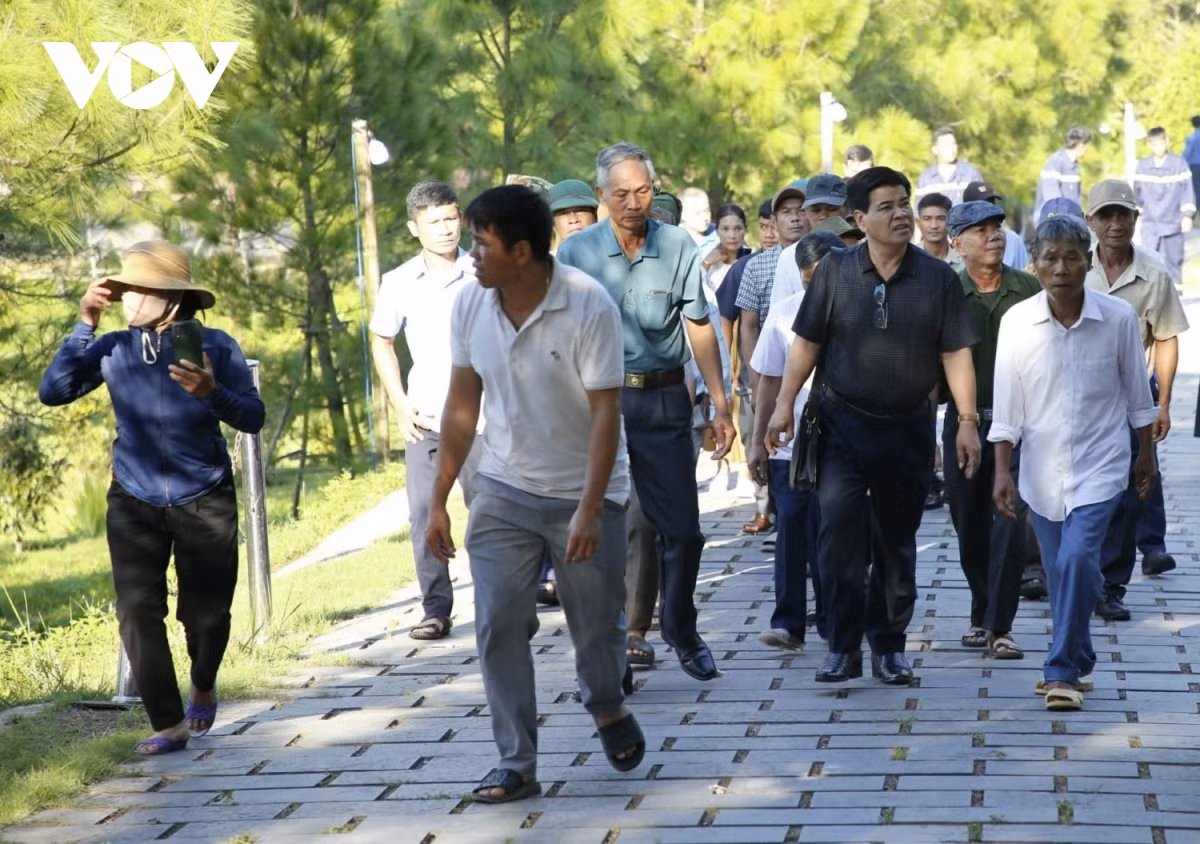 Phu nhân Đại tướng Võ Nguyên Giáp an nghỉ tại Vũng Chùa- Đảo Yến - Hình 4 Phu nhan Dai tuong Vo Nguyen Giap an nghi tai Vung Chua- Dao Yen-Hinh-4