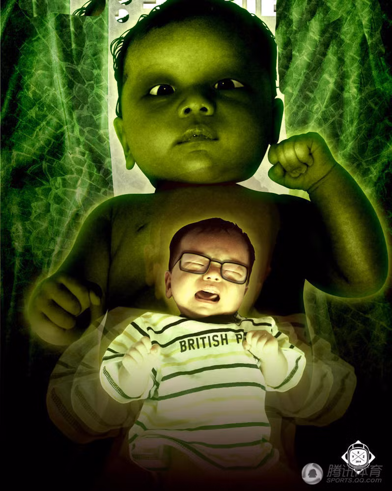 Người khổng lồ xanh Hulk có sở thích khá đặc biệt khi chọn đội bóng Nigeria.