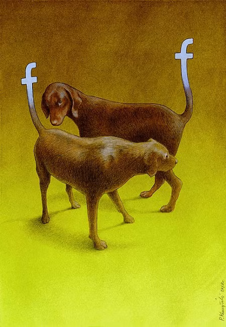 Facebook chi phối tất cả mọi thứ ngay cả động vật cũng không ngoại lệ.