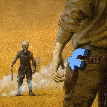 Facebook đang trở thành một công cụ có khả năng làm sát thương tâm lý con người.