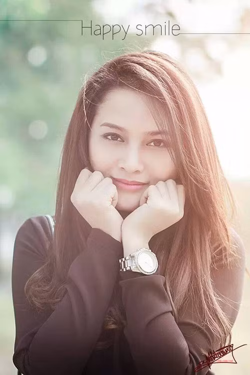 Ngoài nghề nuôi dạy trẻ, cô còn làm make-up cho các ca sĩ, diễn viên, cô dâu. Cô đến với nghề như một cái duyên và muốn gắn bó cả đời với nghề dạy.