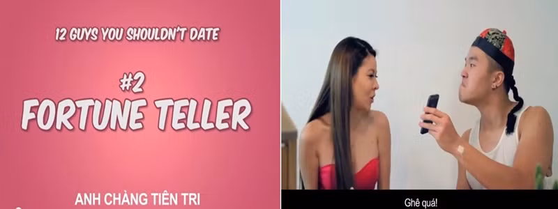 Theo dõi bạn trên các trang mạng xã hội và giả vờ như biết các kế hoạch sắp tới của bạn... sau đó sẽ khiến bạn phát hoảng vì sự "bệnh hoạn" của anh ta.