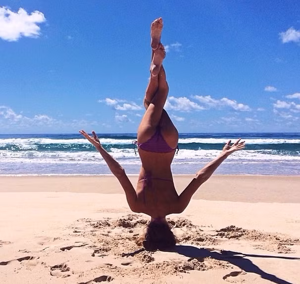 Một trong những hình ảnh có độ khó cao nhất mà Sjana đã thực hiện không chỉ một lần.