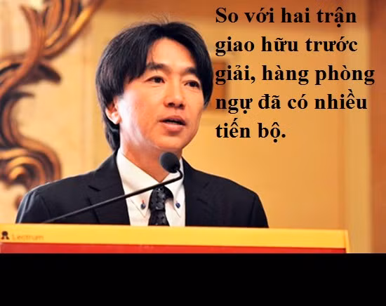 Mặc dù hàng phòng ngự và cá nhân cầu thủ Tiến Thành đã mắc lỗi trong bàn thua thứ nhất trước ĐT Indonesia nhưng HLV Miura của ĐTVN vẫn dành những lời khen cho các học trò: "Tiến Thành chơi tốt cả trận, ngoại trừ pha bóng dẫn đến bàn thua đầu tiên. Dù sao, những sai lầm cá nhân là điều mà chẳng ai có thể tránh khỏi. So với hai trận giao hữu trước giải, hàng phòng ngự đã có nhiều tiến bộ".