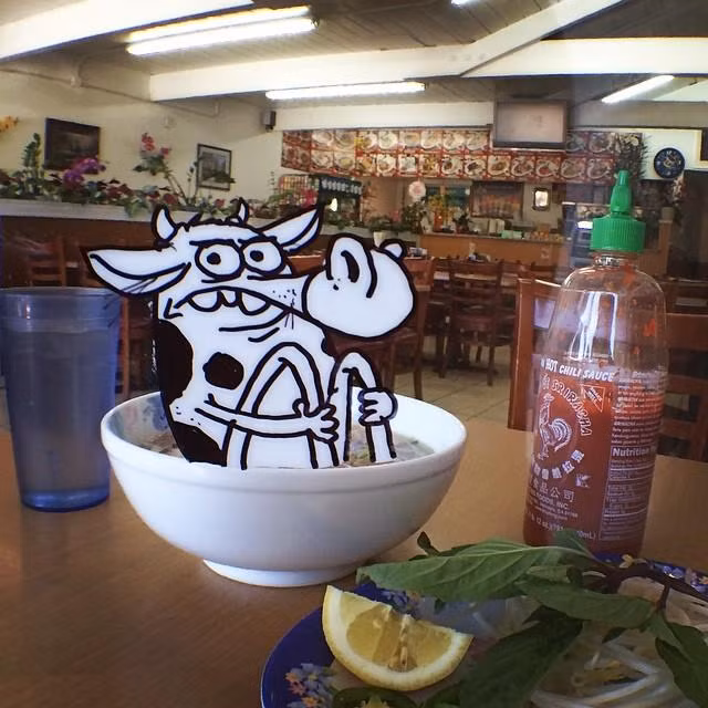 Phở bò chính hiệu!