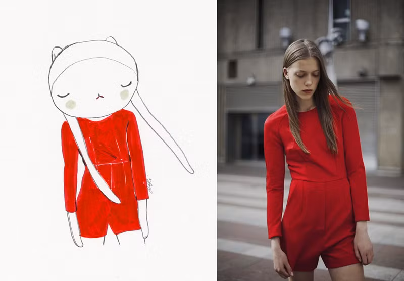 Fifi Lapin cũng từng xuất bản cuốn sách của chính mình với hàng trăm hình ảnh minh họa dễ thương được cộng đồng yêu thời trang đón nhận.