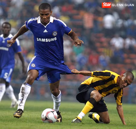 Năm 2008, sân Shah Alam cũng vinh dự là nơi diễn ra trận giao hữu giữa ĐT Malaysia và Chelsea.