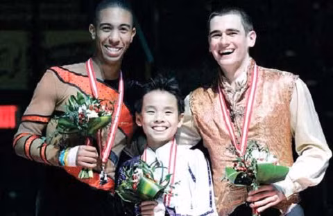 Nam đã 3 lần đăng quang tại các giải trẻ vô địch trượt băng Canada từ 2007 đến 2009. Từ 2010 đến giờ, VĐV trẻ tài năng này luôn đại diện cho Canada đi tranh tài tại các giải trượt băng trên toàn thế giới.