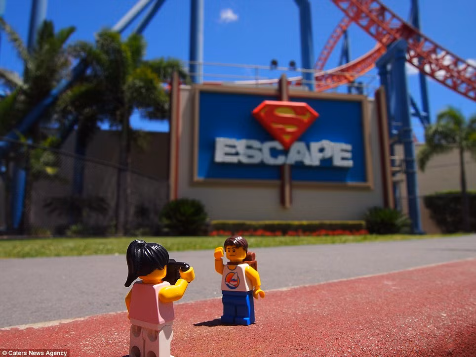 Thăm Movie World tại Gold Coast, Queensland.