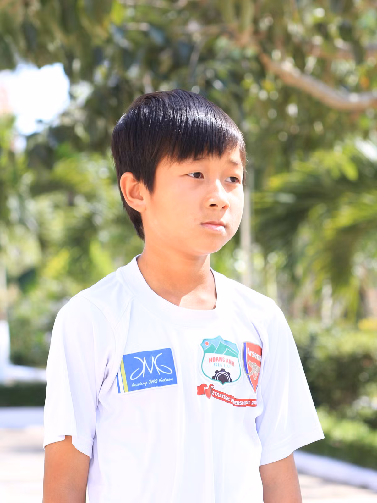 Dù mới vào học viện được một năm nhưng Huỳnh Tuấn Vũ có phong cách riêng. Thành công của các cầu thủ khóa I như Công Phượng, Tuấn Anh đã ảnh hưởng đến Tuấn Vũ khá nhiều.