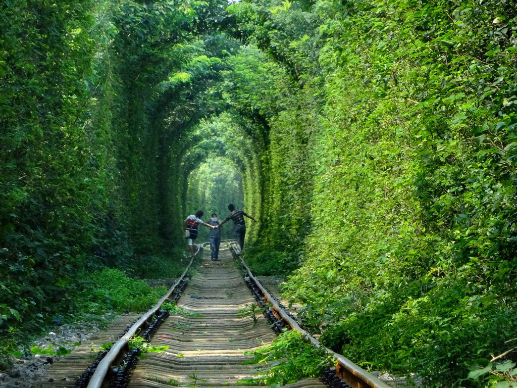 Chính vẻ đẹp hút hồn như tranh vẽ đó đã trở thành một đề tài cực nóng trên mạng xã hội và trở thành địa điểm để các bạn trẻ, các nhiếp ảnh gia và cả các cặp đôi, du khách đổ xô đến chụp ảnh.