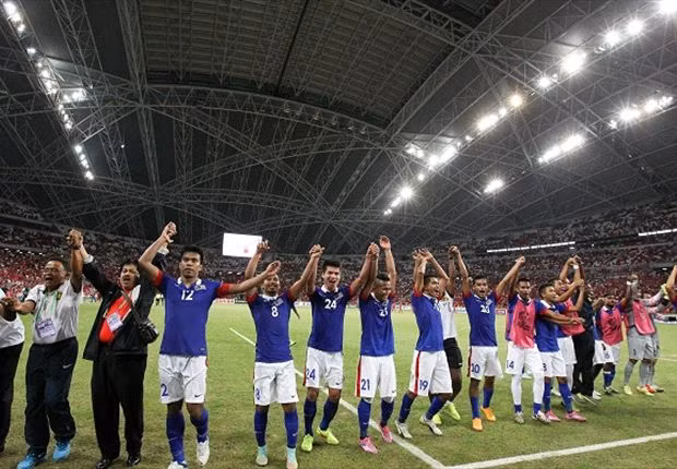 Malaysia chỉ còn là cái bóng của mình trong quá khứ. Ảnh: Goal.