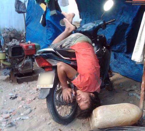 Ngủ cho máu lên não...