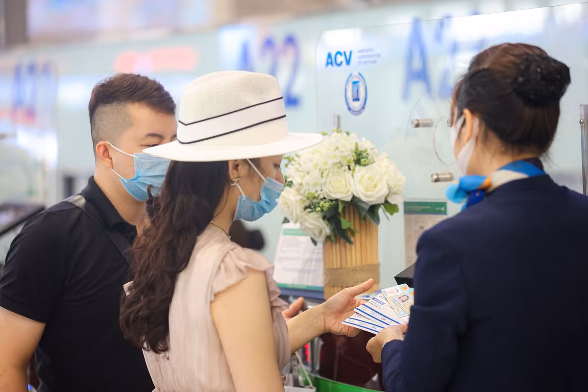 Thời gian thí điểm dự kiến từ 17/4 đến ngày 17/5, bao gồm 1 làn thí điểm tại khu C, tầng 2 thuộc Nhà ga hành khách T1.
