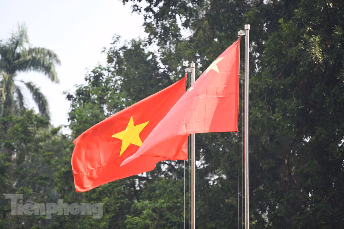 Thu tuong Pham Minh Chinh chu tri le don chinh thuc Thu tuong Trung Quoc Ly Cuong-Hinh-8