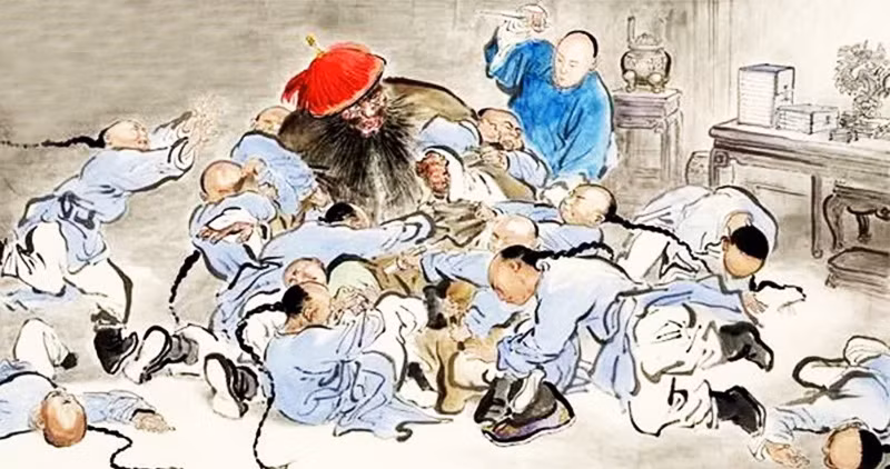 Vua Khang Hi vị minh quân bậc nhất lịch sử Trung Quốc - Hình 2 Vua Khang Hi vi minh quan bac nhat lich su Trung Quoc-Hinh-2