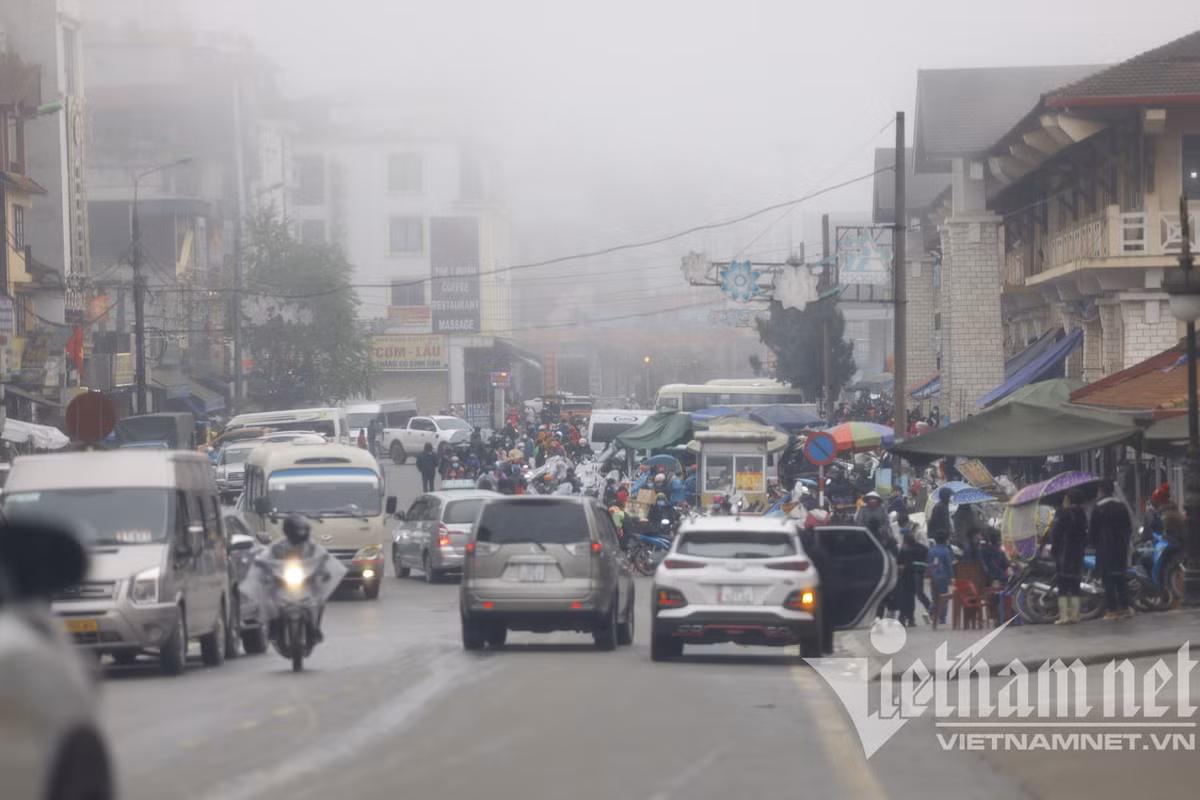 Du khach den Sa Pa 