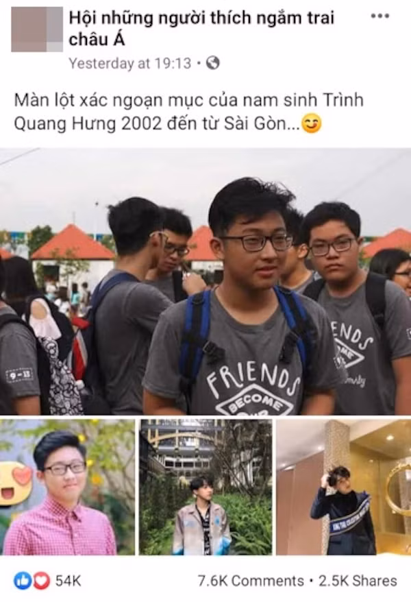 Cau ban 10X 'lot xac' ngoan muc, tro thanh 'hotboy cuc pham'-Hinh-13