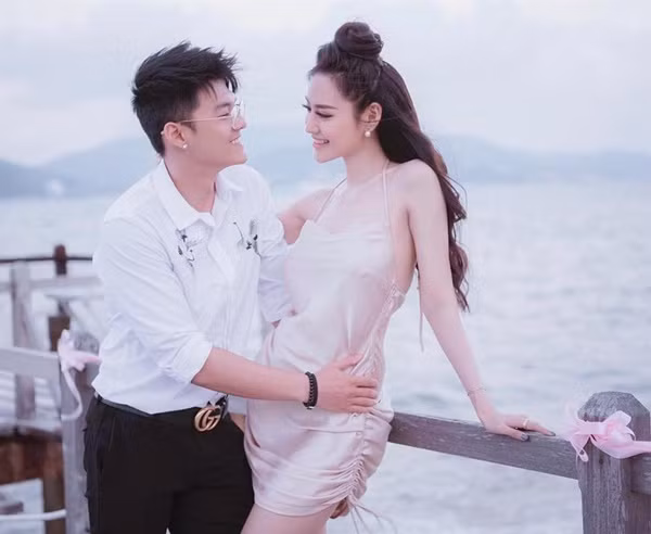 Lam Vinh Hai ky niem 1 nam ket hon, dan mang cho dam cuoi-Hinh-3