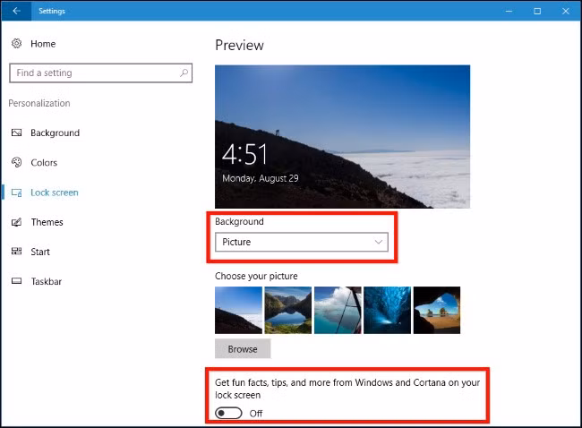 Cach loai bo dieu kho chiu tren Windows 10