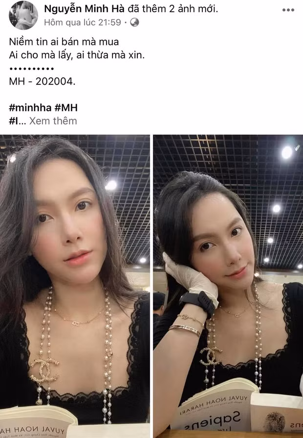 MC Minh Hà lên tiếng trước nghi vấn ôm hôn thân mật tình mới - Hình 3 MC Minh Ha len tieng truoc nghi van om hon than mat tinh moi-Hinh-3