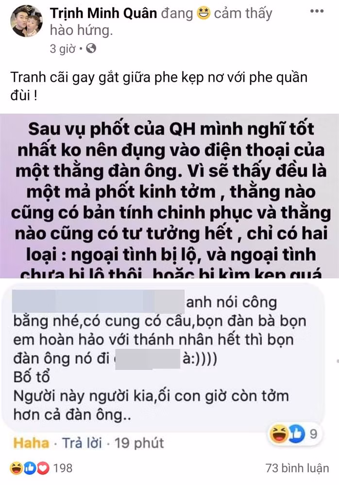 Quang Hai bi hack Facebook va phan ung cua sao Viet-Hinh-5