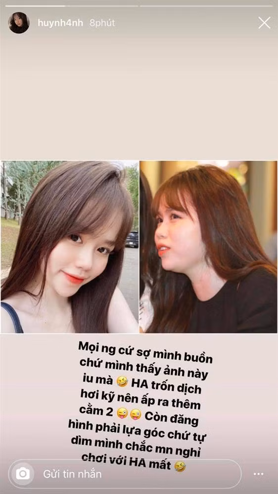 Nhan sac chua qua chinh sua cua ban gai Quang Hai gay chu y-Hinh-4