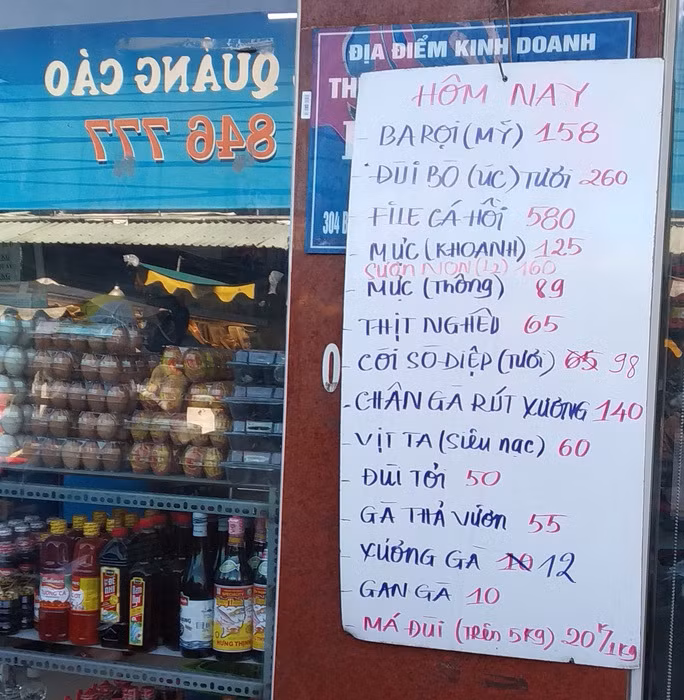 20 ngan dong/kg, ga nhap khau re nhu rau