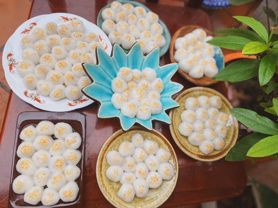 Tet Han thuc, chi em khoe mam banh dep toi tung chi tiet-Hinh-3