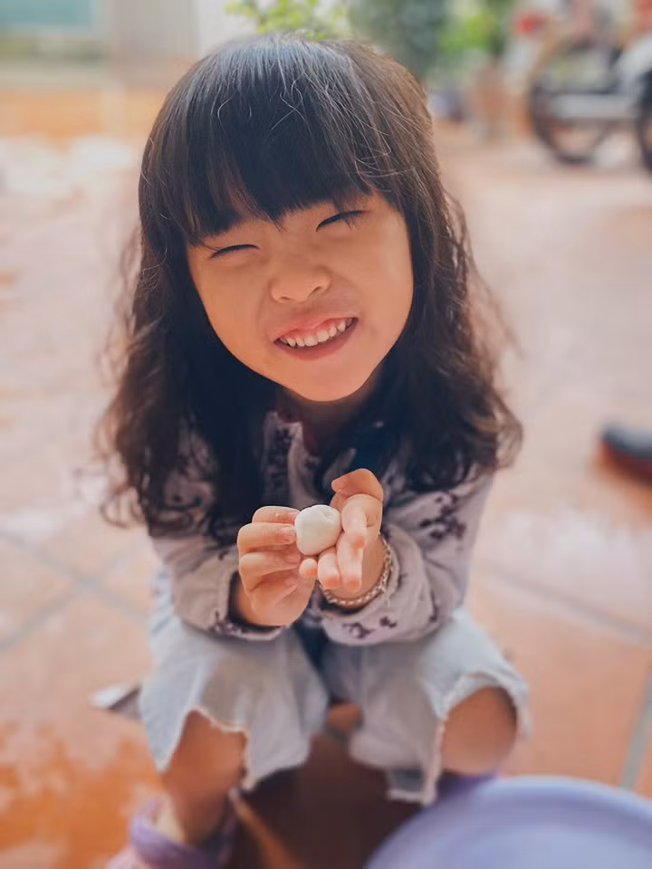 Tet Han thuc, chi em khoe mam banh dep toi tung chi tiet-Hinh-5