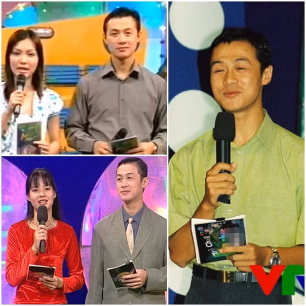 Hinh anh 'ngo tau' thuo moi vao nghe cua MC Anh Tuan