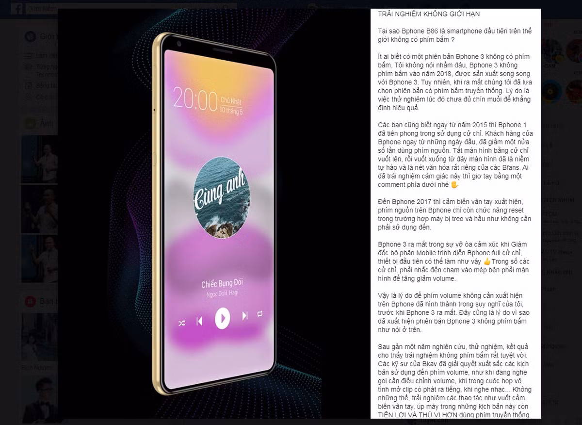 Bphone B86 chi co 