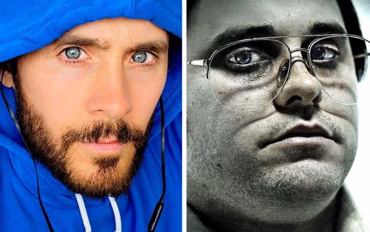 Để vào vai sát thủ Mark David Chapman trong Chapter 27, tài tử điển trai Jared Leto tăng hơn 27 kg. Nam diễn viên phải sử dụng kem lạnh nướng trong lò vi sóng, sau đó trộn với dầu ô liu tạo nên hỗn hợp uống. Ngôi sao 49 tuổi cho biết việc tăng cân khó hơn những vai diễn yêu cầu xuống cân cấp tốc. Trong cuộc phỏng vấn với Hollywood Reporter, sao phim Suicide Squad cho biết anh phải sử dụng xe lăn trong một thời gian vì tăng cân bất thường.